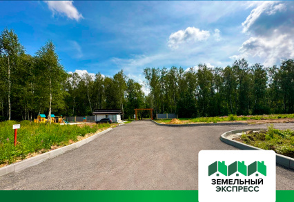 Установлен бордюрный камень в поселке «Лесной остров»